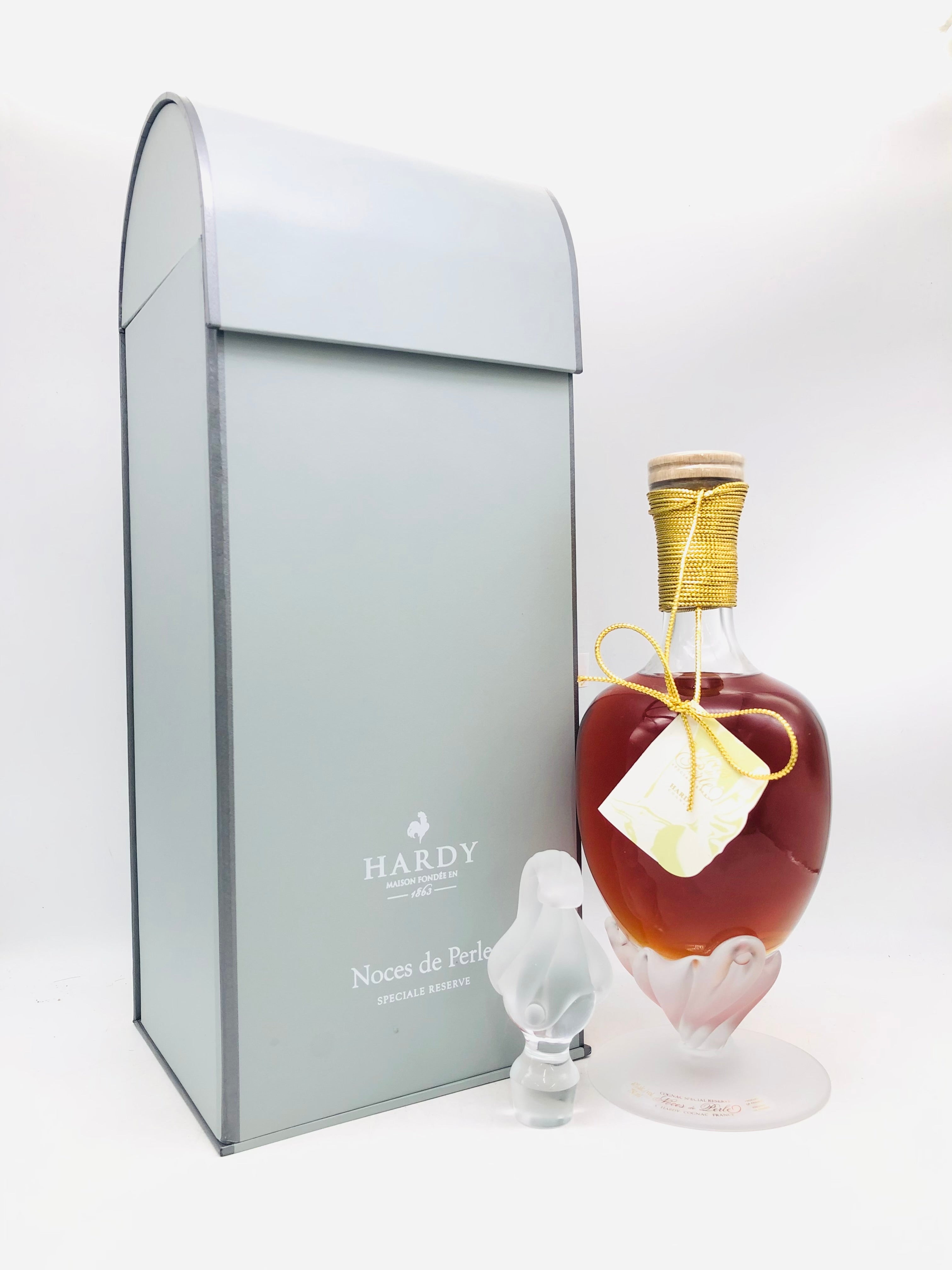 HARDY ハーディー ノース ド ペルル ブランデー 750ml 40% 替栓・箱
