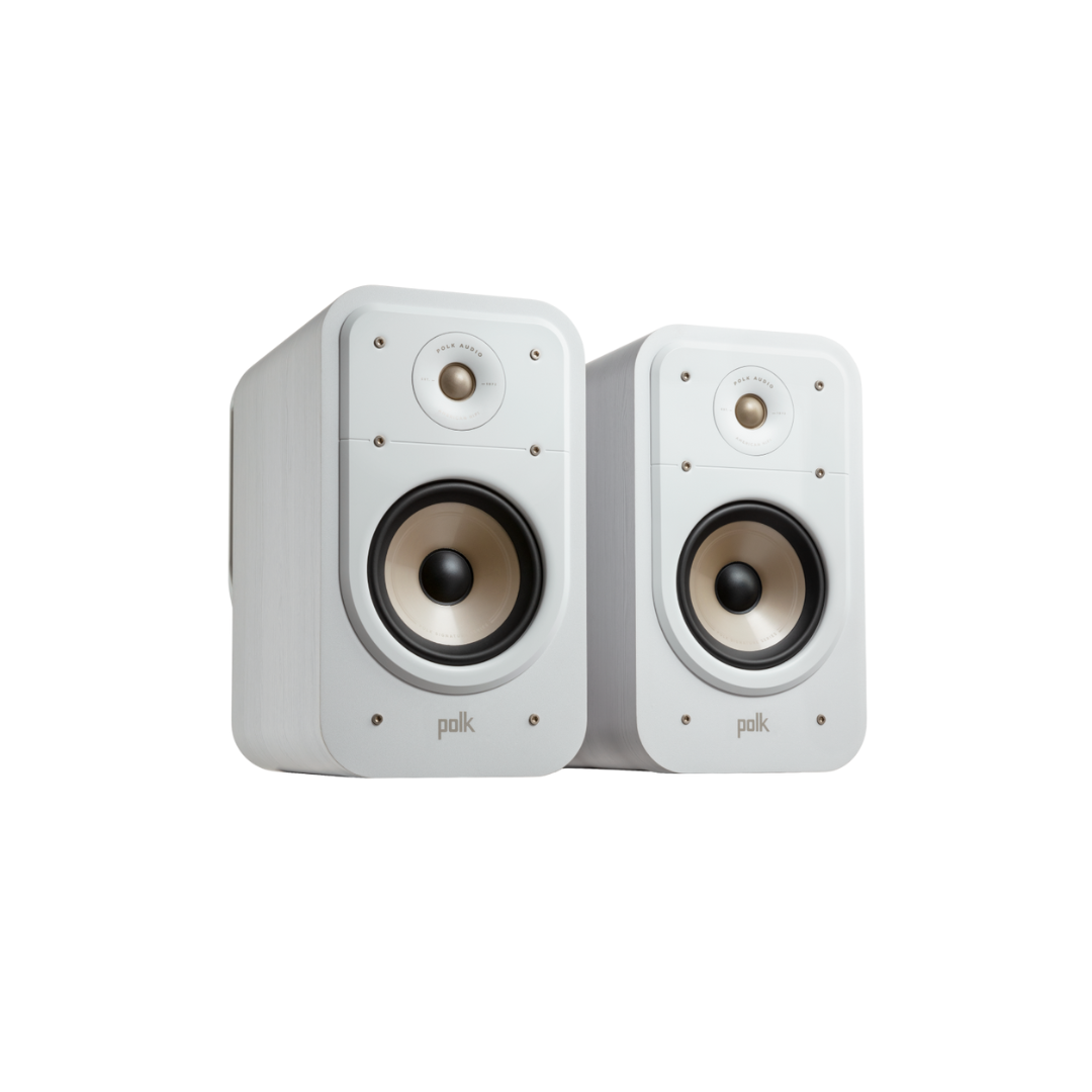 Polk Signature Elite ES20 High-Quality Bookshelf Speakers (Pair