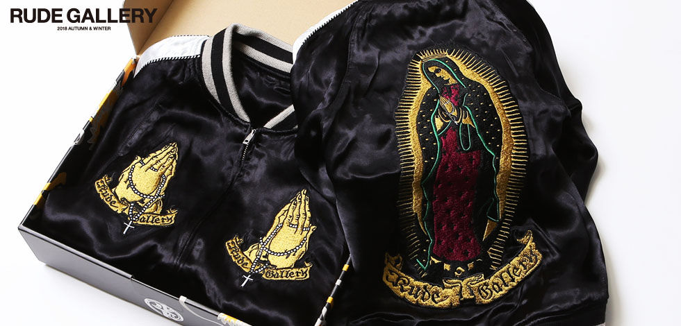 2018AW】RUDEGALLERY(ルードギャラリー) マリアスカジャン予約受付中