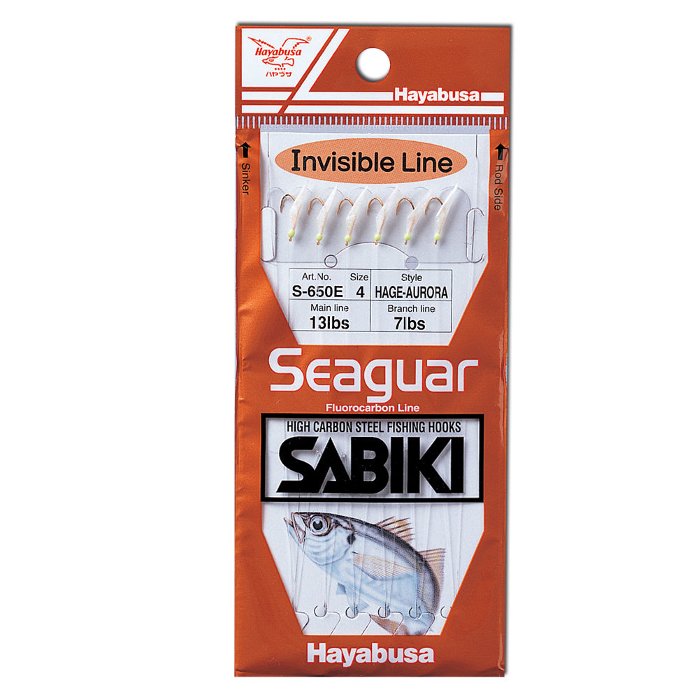 Hayabusa Fluorocarbon Sabiki Rig - Best Bait Catching Rigs
