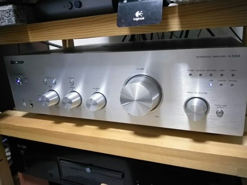 アンプをパイオニア A-50DAに買い替え : Tears in Rain