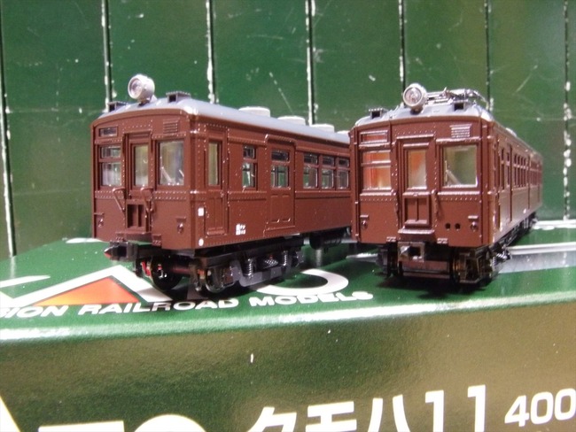 KATO クモハ11 400鶴見線2両セット 入線及び整備 : クローゼットの中の