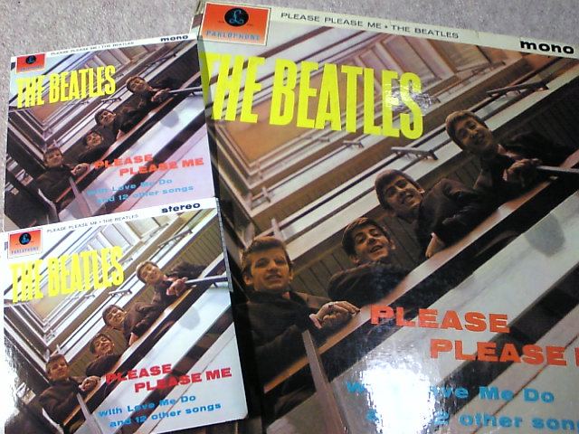 追記あり）こんな紙ジャケが許されるのか！？ビートルズ・モノ