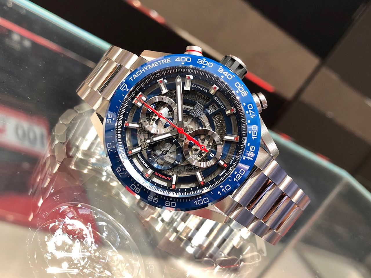 青文字盤の人気のクロノグラフ！！ | ブランド腕時計の正規販売店 A.M.I