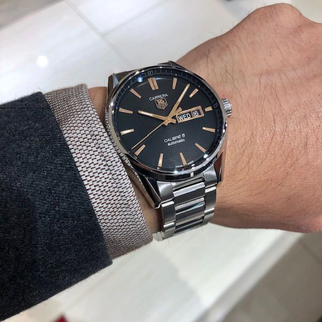 タグ・ホイヤー人気の黒金3兄弟です！！ | ブランド腕時計の正規販売店