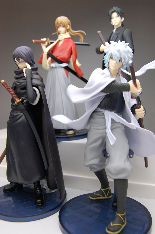 劇場版 銀魂スタイリング（バンダイ/食玩） フィギュアレビュー : 食玩