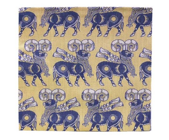 正倉院に残る羊の屏風 : 龍村美術織物公式ブログ