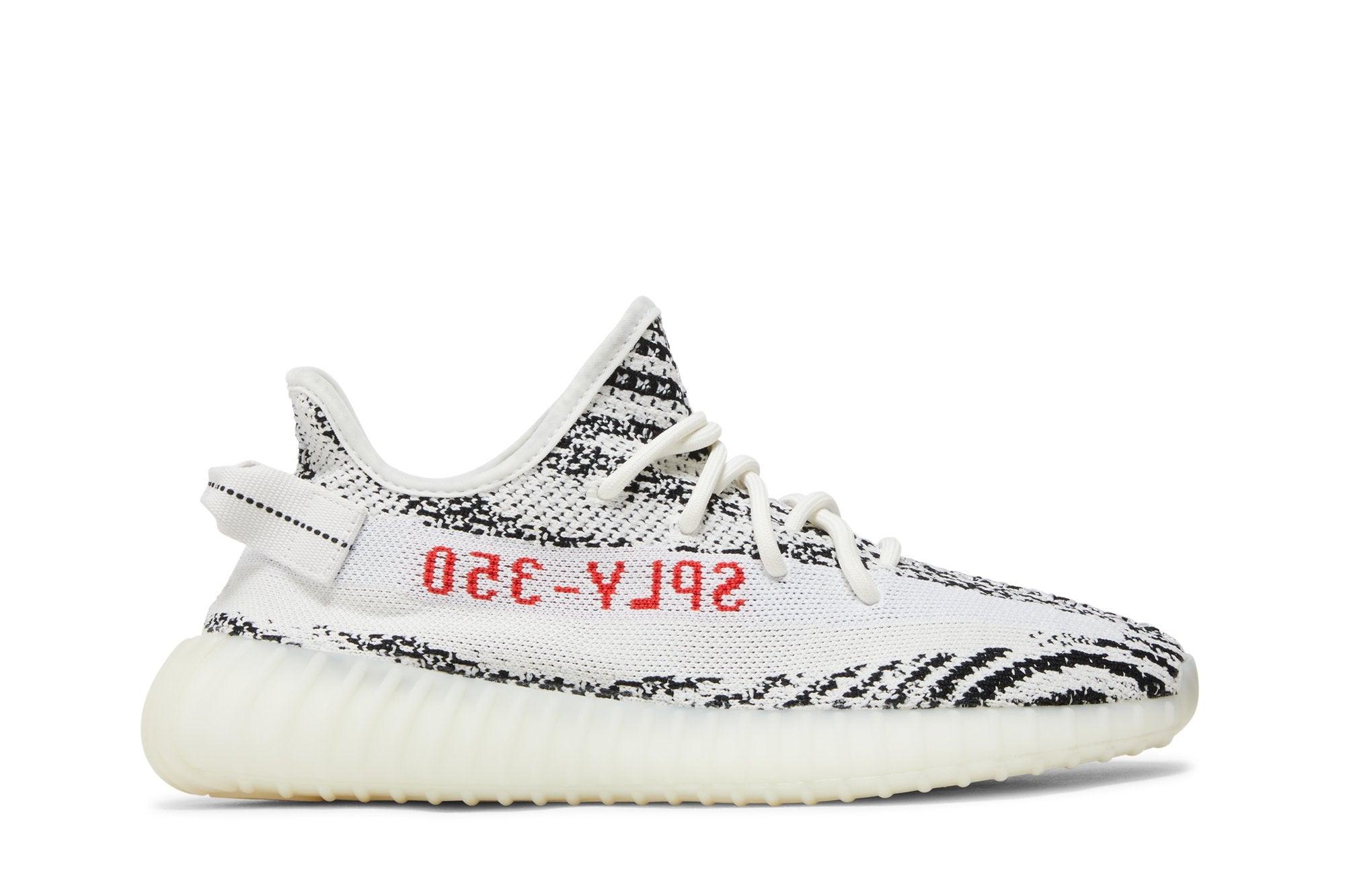 Tênis Yeezy Boost 350 v2 Zebra Branco | LK Sneakers