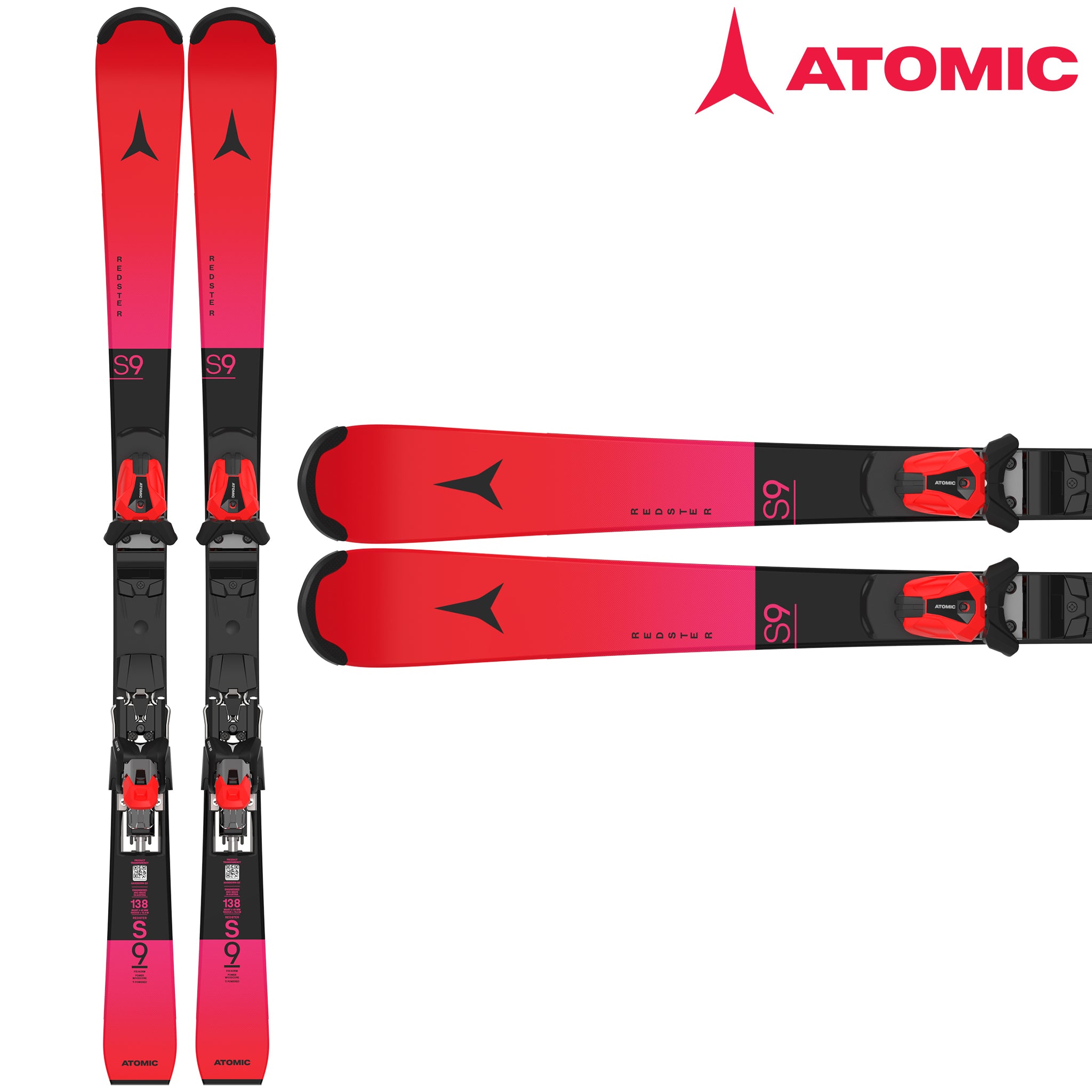Atomic - Redster S9 FIS + ICON 10 – Lockwoods Ski & Outdoor