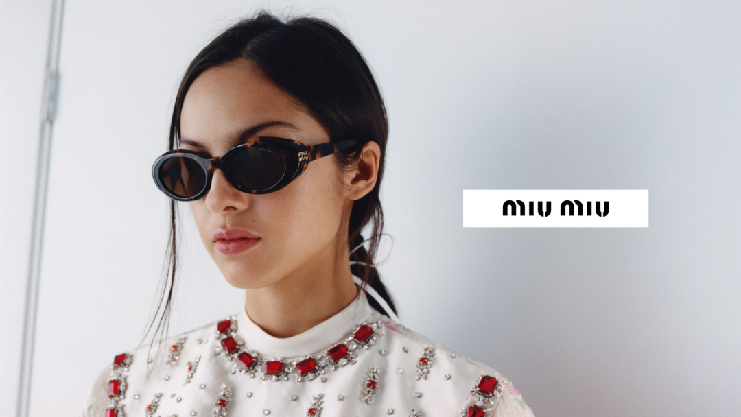 New Miu Miu Eyewear 2026 for Women | LookerOnline