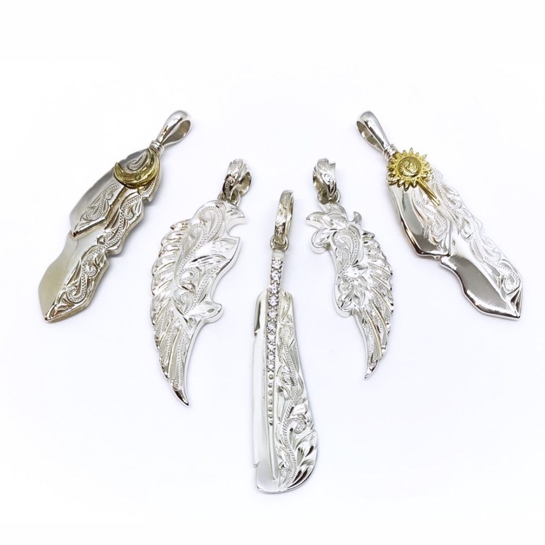 ウィングペンダント - ハワイアンジュエリー Lono（ロノ） 公式