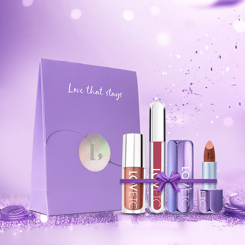 Naked Truth Kit - Zero-Gravity Lip Creme, High Glaze Lip Gloss