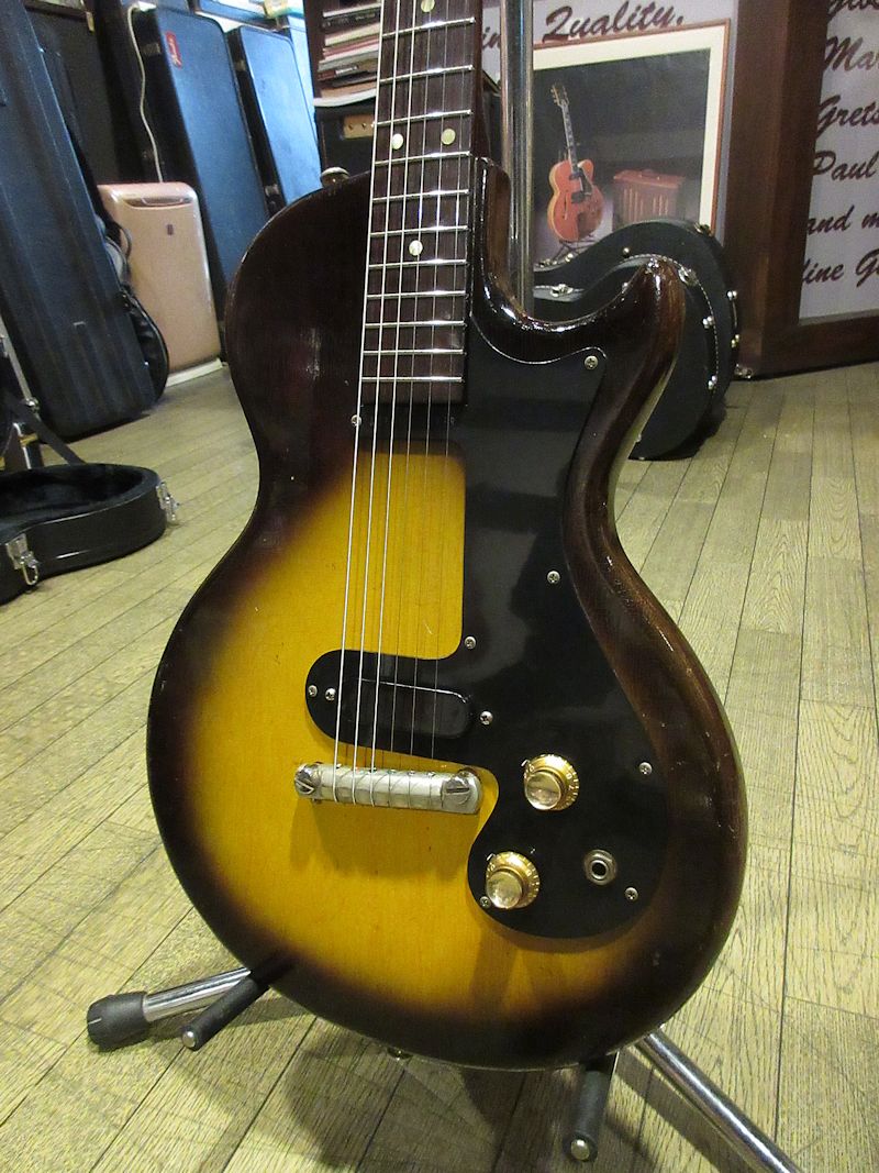 1959 Gibson Melody Maker 3/4 Sunburst - ヴィンテージギター買取り