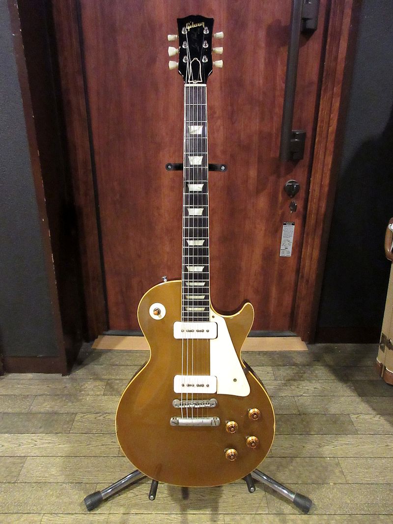 1957 Gibson Les Paul Standard Gold Top - ヴィンテージギター買取り