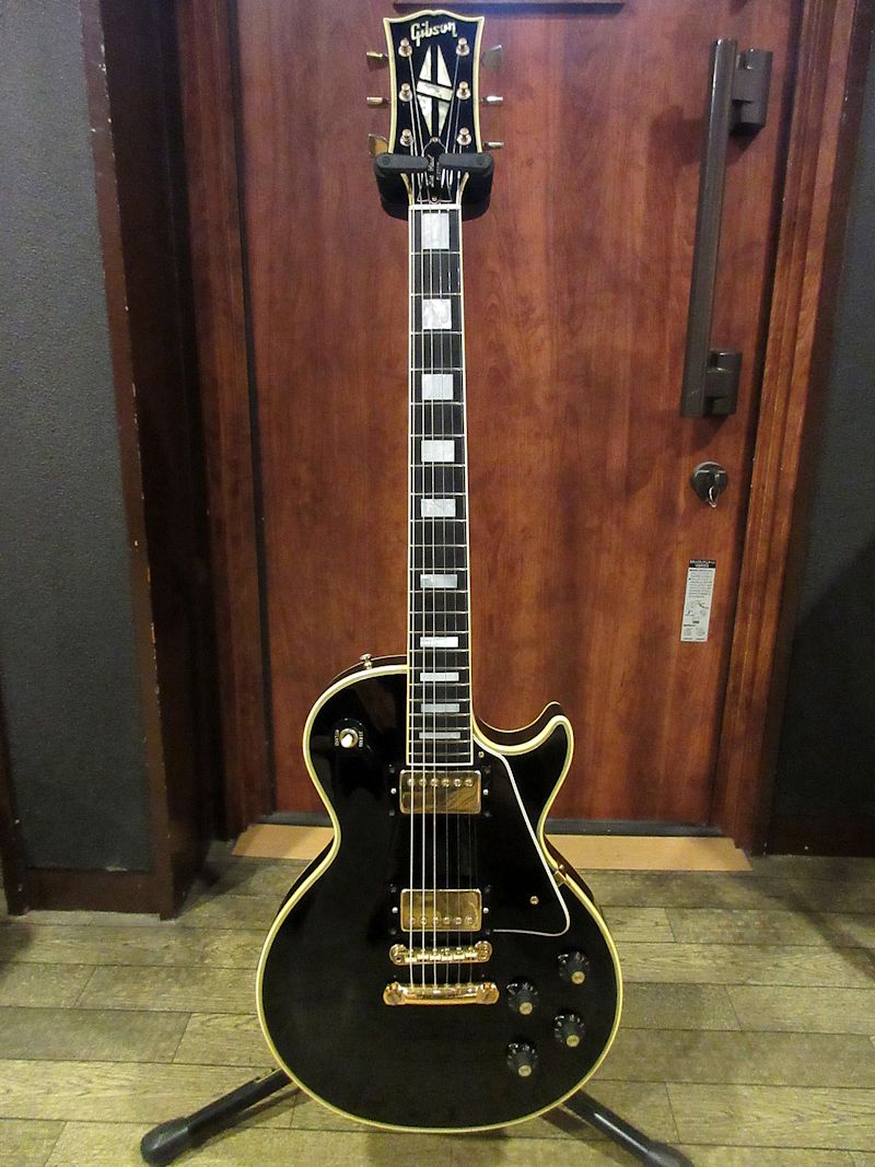 1968 Gibson Les Paul Custom “ Black Beauty” - ヴィンテージギター