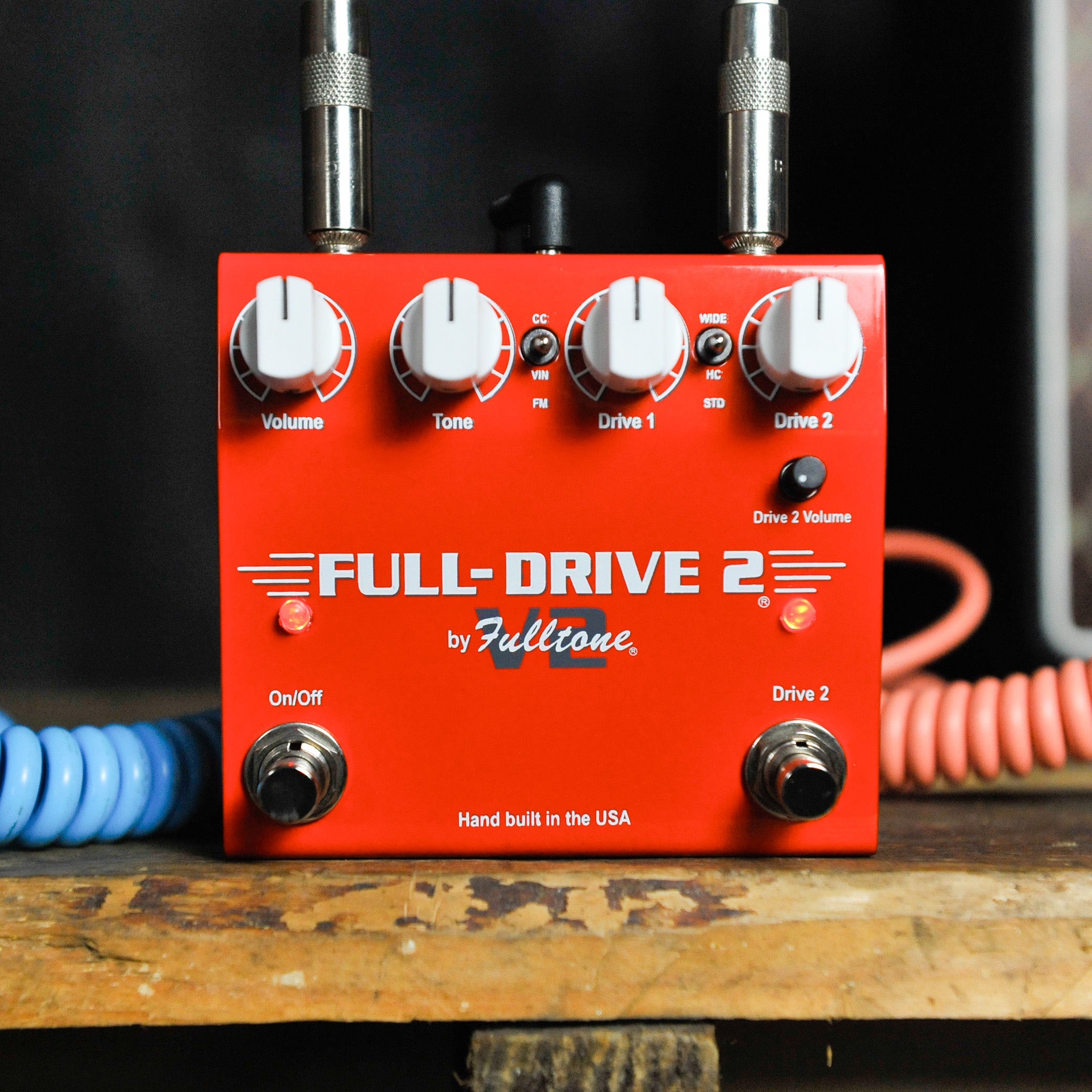 Fulltone Full-Drive 2 Mosfet Dual Overdrive Pedal – Gladesville