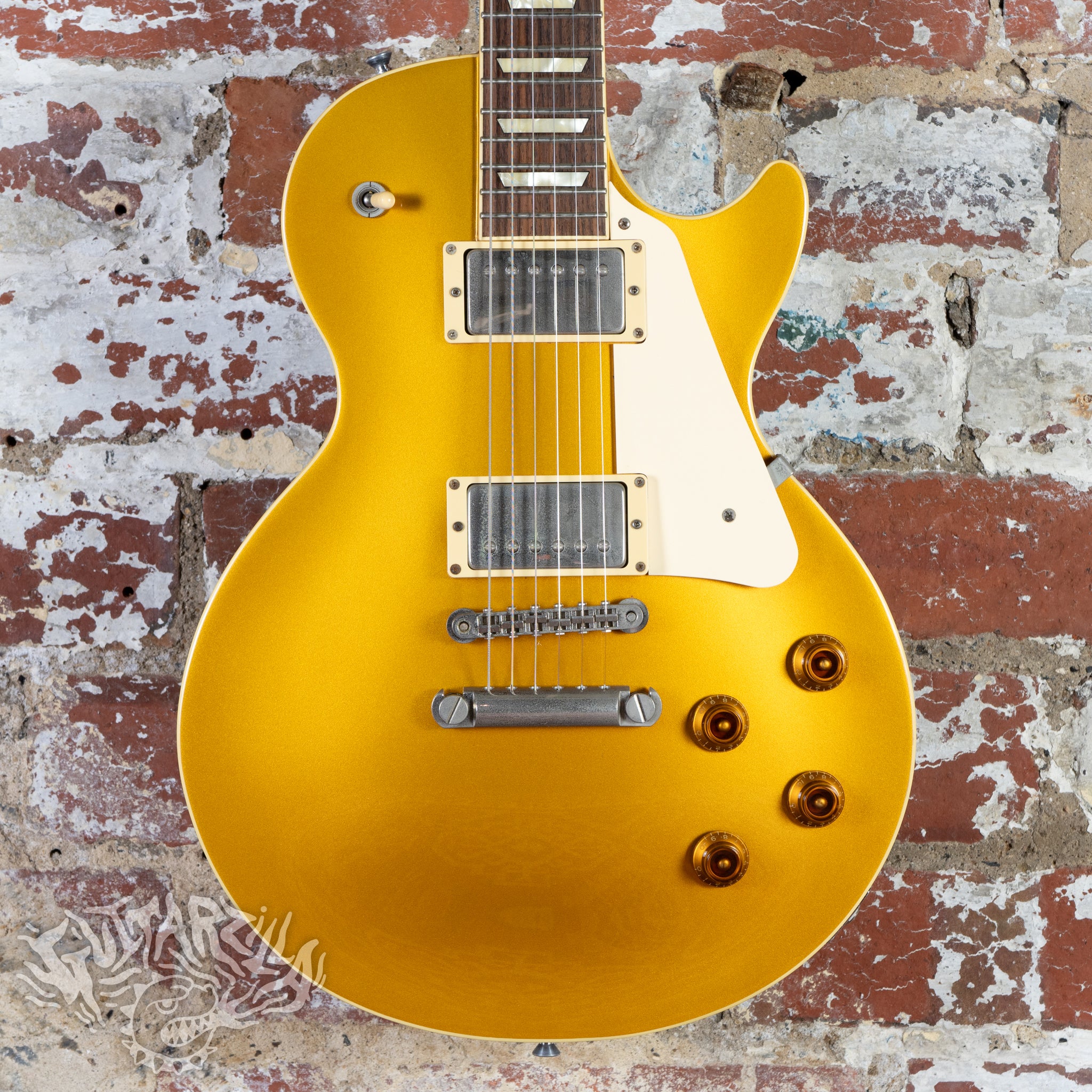 FGN Neo Classic Single Cut NCLS-10R 2010 Goldtop MIJ Japan FujiGen