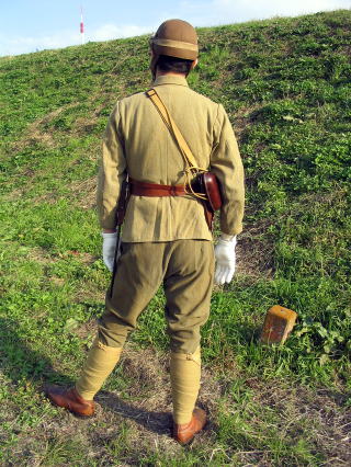 戦車兵／九八式軍衣