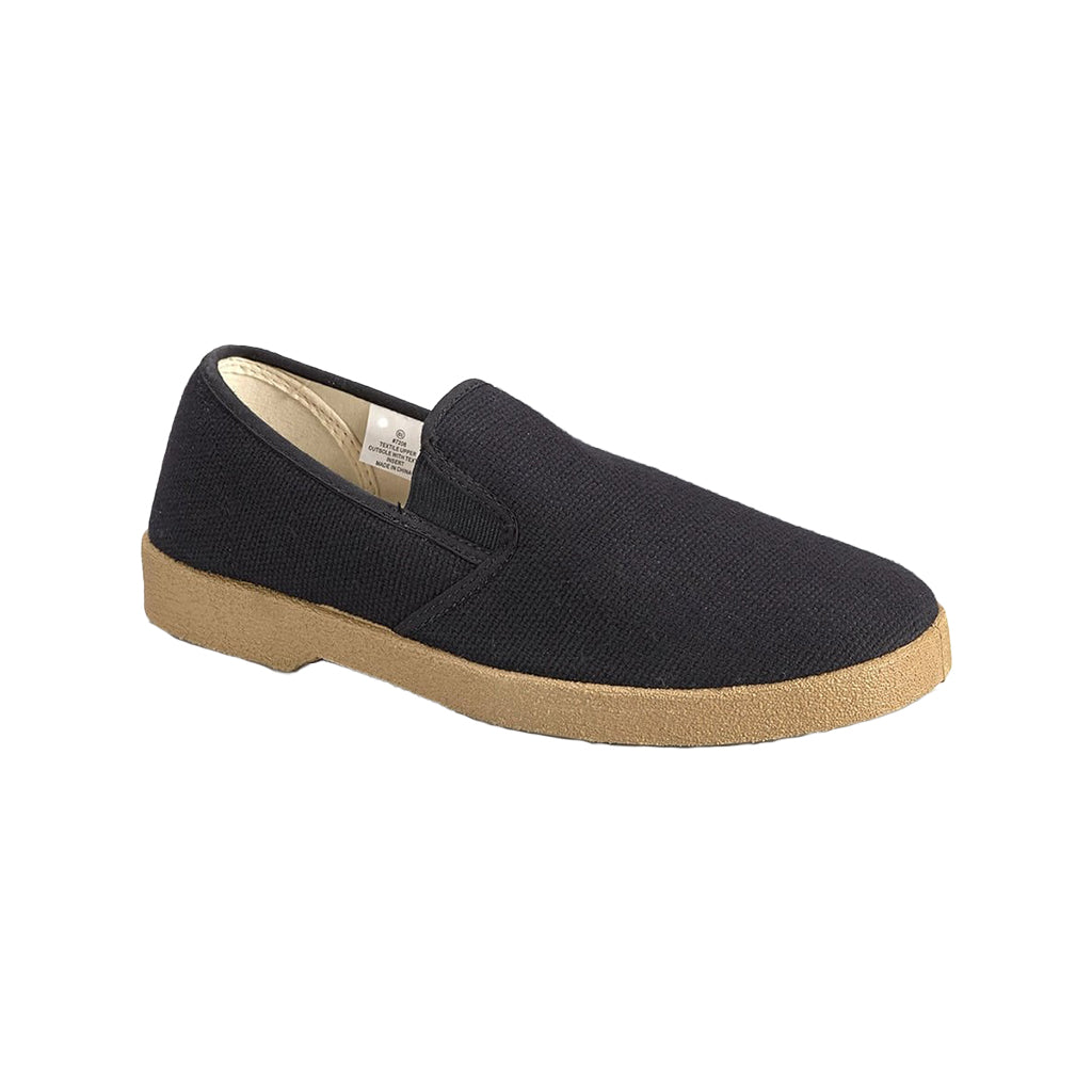 Slip On Black / Gum Sole – Gunthers Supply And Goods