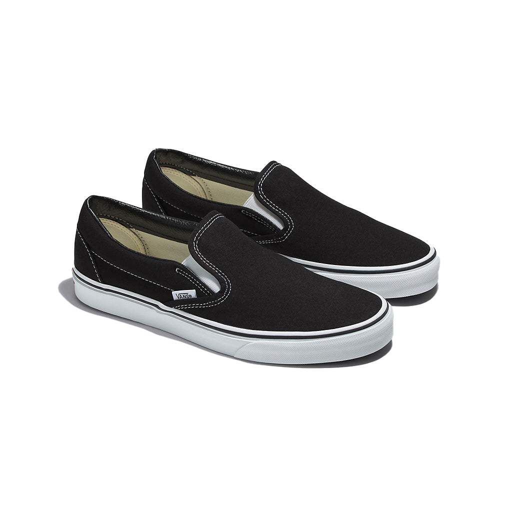 Vans | Classic Slip-On Black | Shoes – Gunthers Supply And Goods