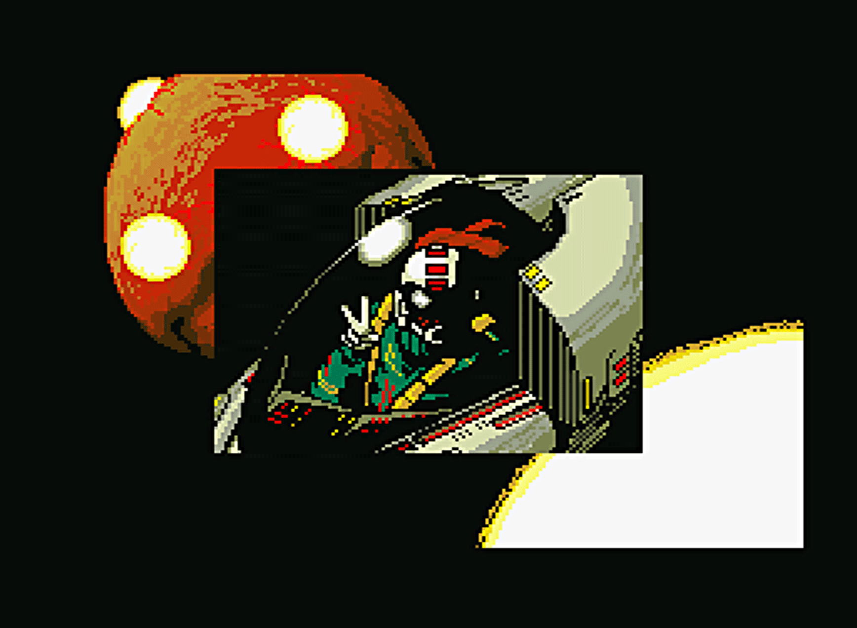 吉田建設 for MSX2+ (C)1989 MSXマガジン編集部(アスキー)