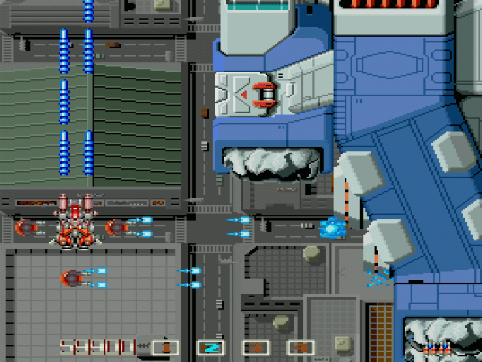 イメージファイト for SHARP X68000 (C)1988, 1990 アイレム