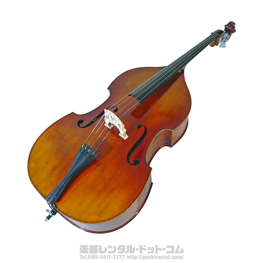 楽器レンタル・ドット・コム - ウッド・ベース