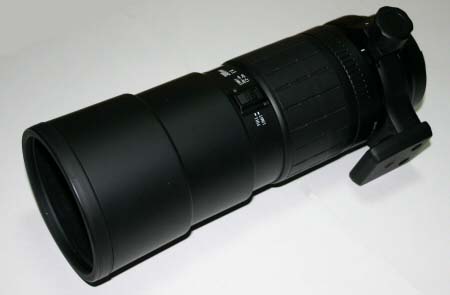 シグマ APO TELE MACRO 300mm F4