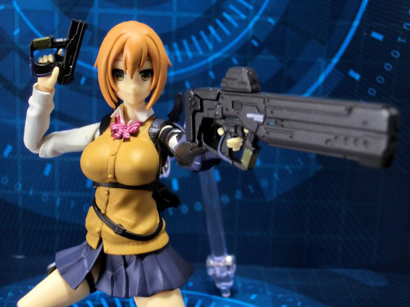 玩栗犬と、figma ARMS NOTE エグゾアーム・ジョシコウセイ | 玩栗犬 真