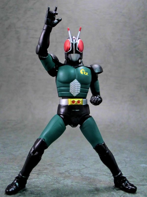 玩栗犬と、掌動-XX 仮面ライダー その1 （仮面ライダーBlack ＆ Black