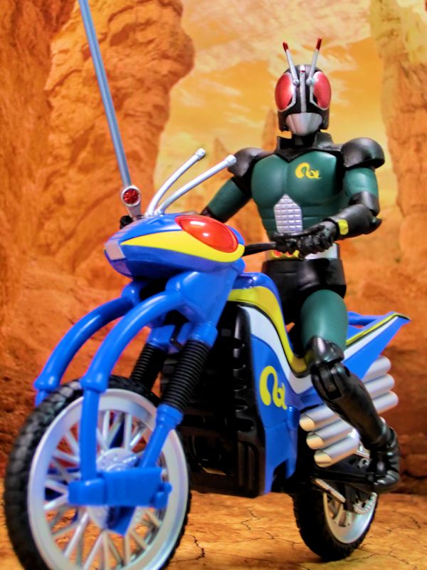 玩栗犬と、掌動-XX 仮面ライダー その1 （仮面ライダーBlack ＆ Black