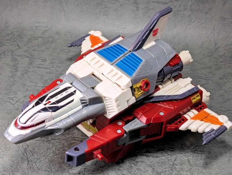 玩栗犬と、トランスフォーマー スーパーリンク スカイファイヤー | 玩