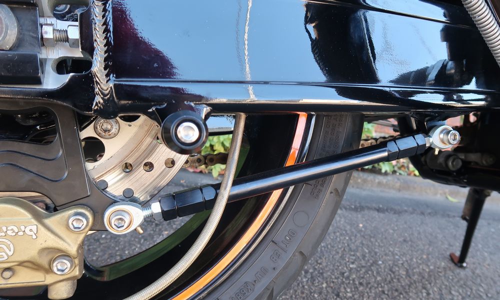 お客様の声8 - ヤマハXJR1300（1200）のカスタム・オーバーホール専門