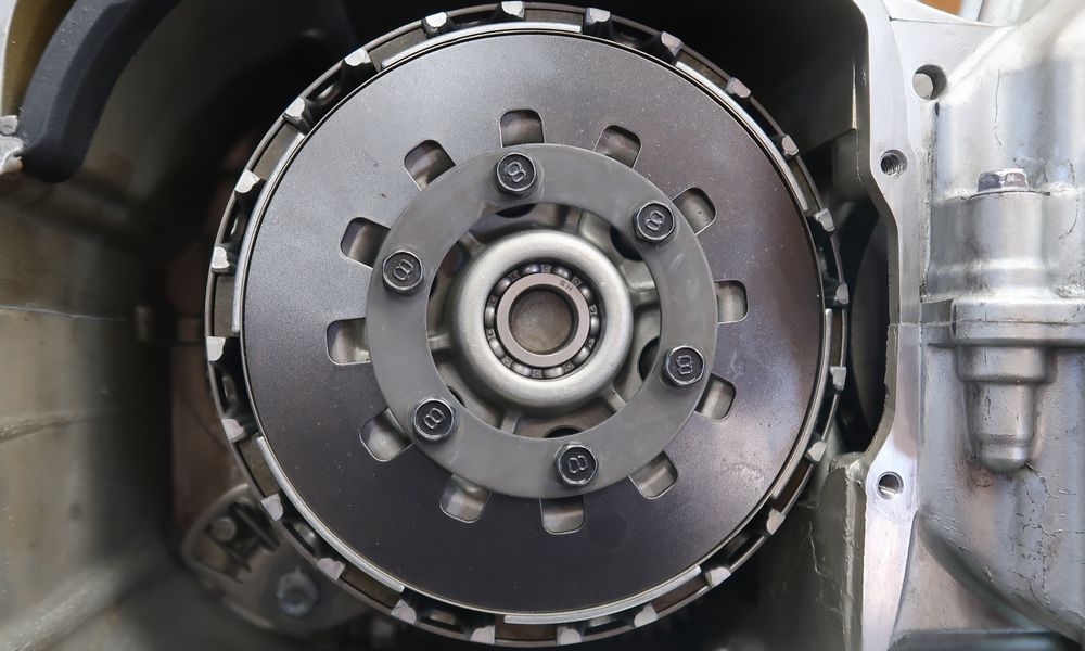 クラッチのお手軽チューニング - XJR乗りを応援する、バイク親父の