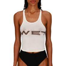 Yeezy x Mowalola Wet Tank White – The Garden
