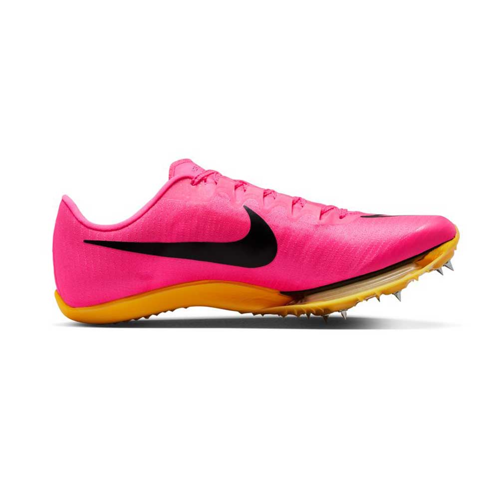 All Gender Air Zoom Maxfly Spike- Hyper Pink/Black/Laser Orange