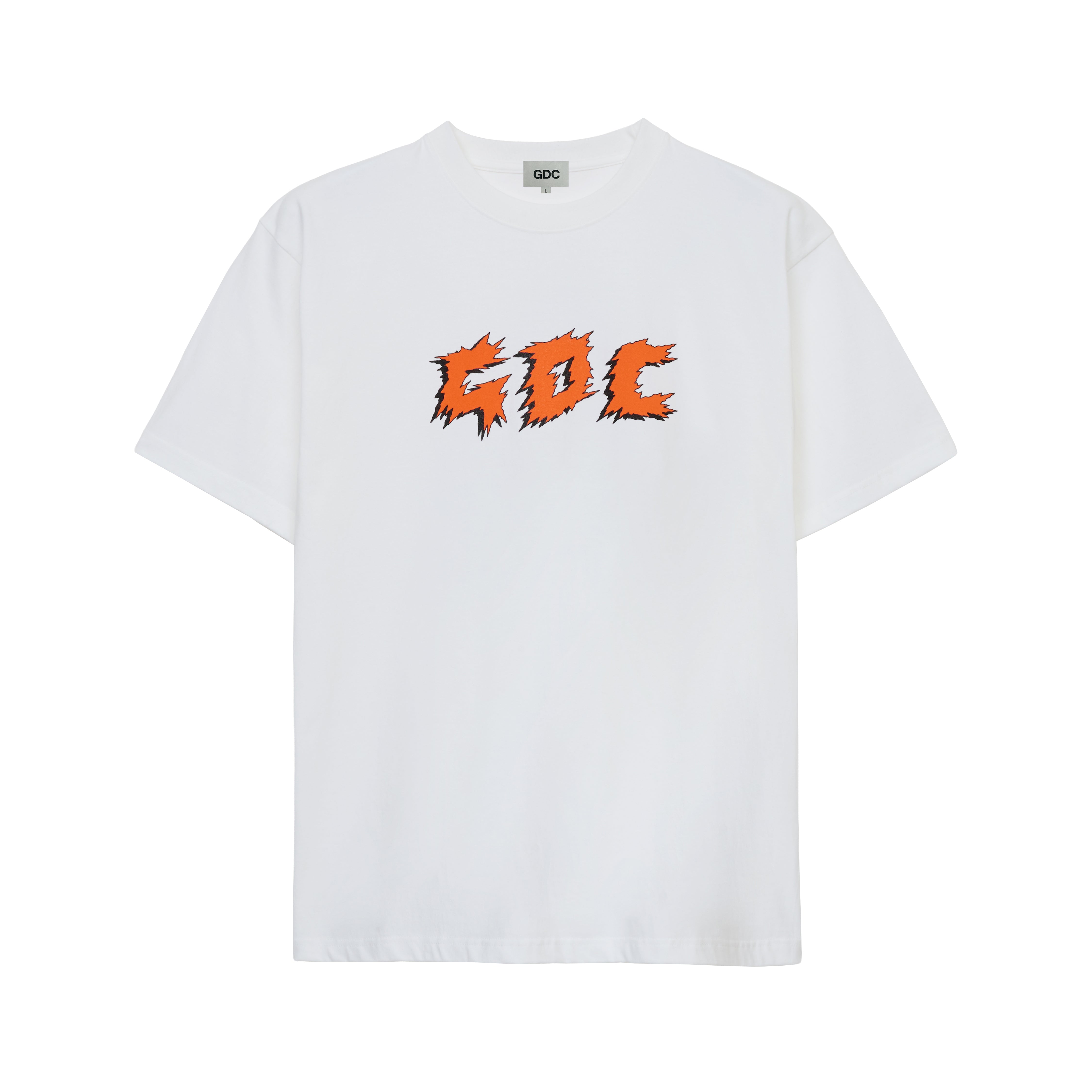 HIROTTON×GDC collabo】skull T-shirt