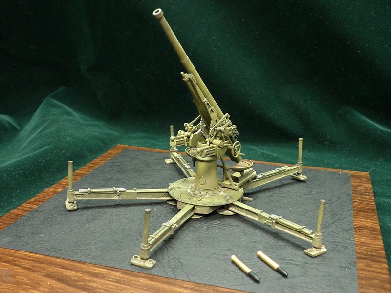 1/35 日本陸軍88式75mm高射砲: 幻影画廊への扉