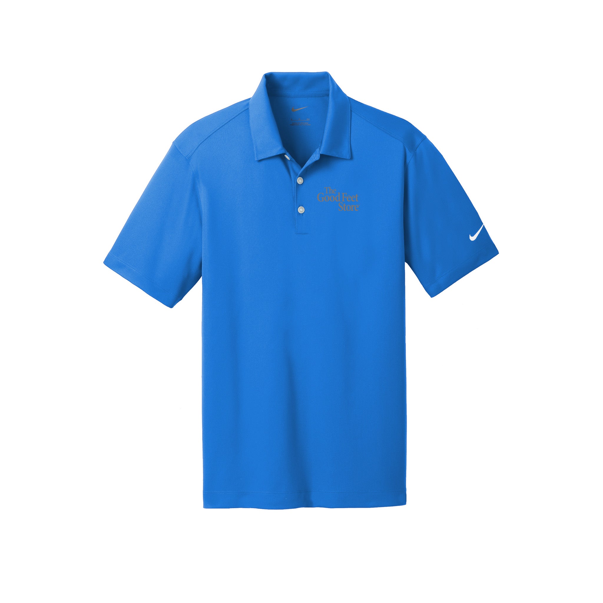 The Good Feet Store - Nike Dri-FIT Vertical Mesh Polo – GetSpirit