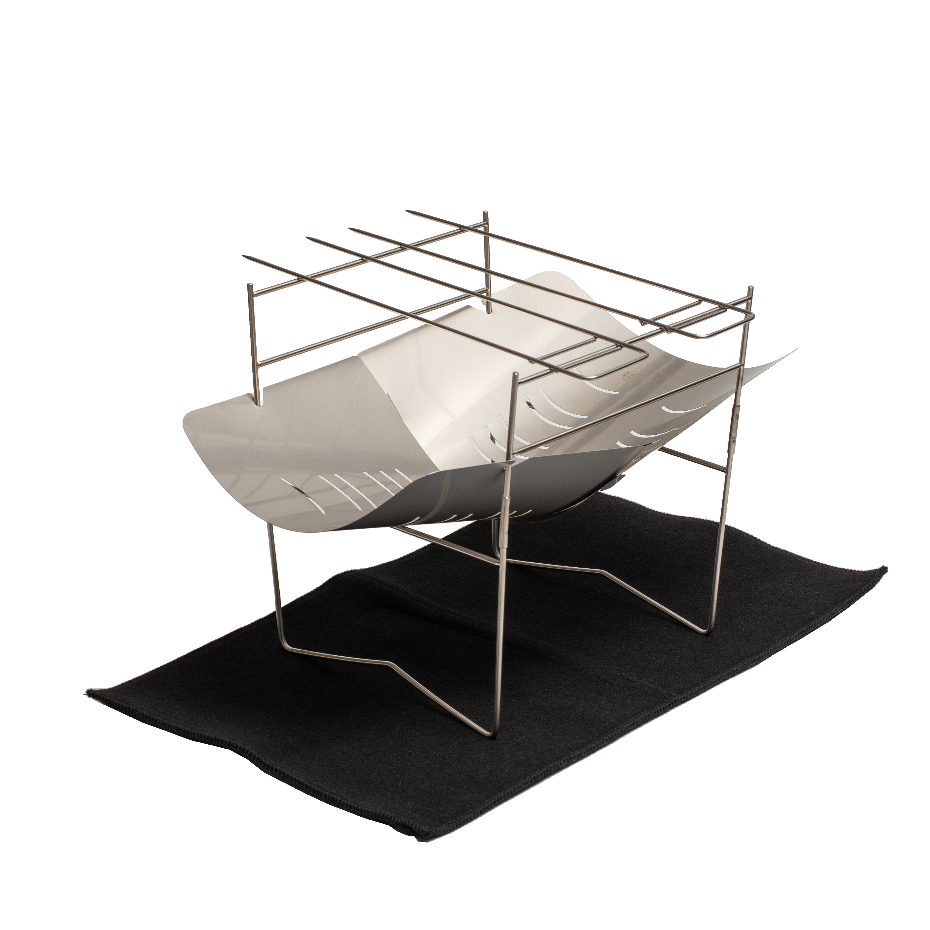 チタン製焚き火台 – GRAND FIELD