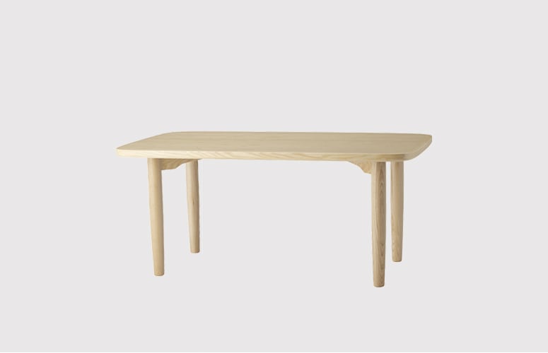 柳宗理 / 天童木工 / ダイニングテーブル 160 x 90 / ブラウン