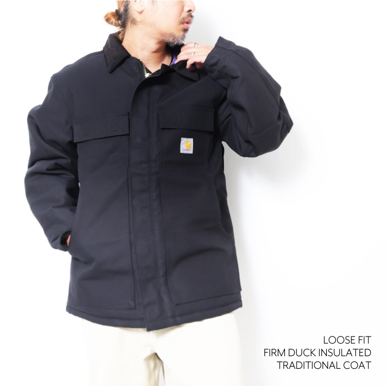 CARHARTT / カーハート CRHTT-C003 LOOSE FIT FIRM DUCK INSULATED