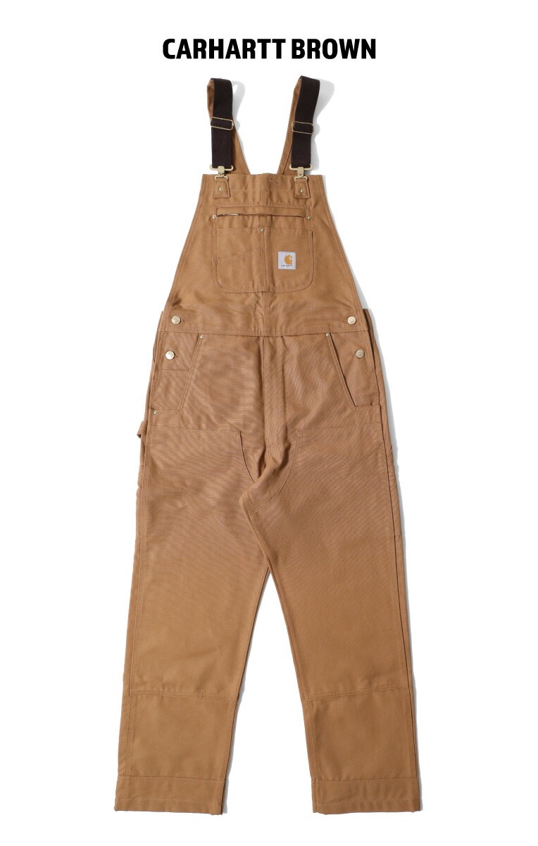 CARHARTT/カーハート CRHTT-R01 DUCK BIB OVERALL UNLINED / ダック
