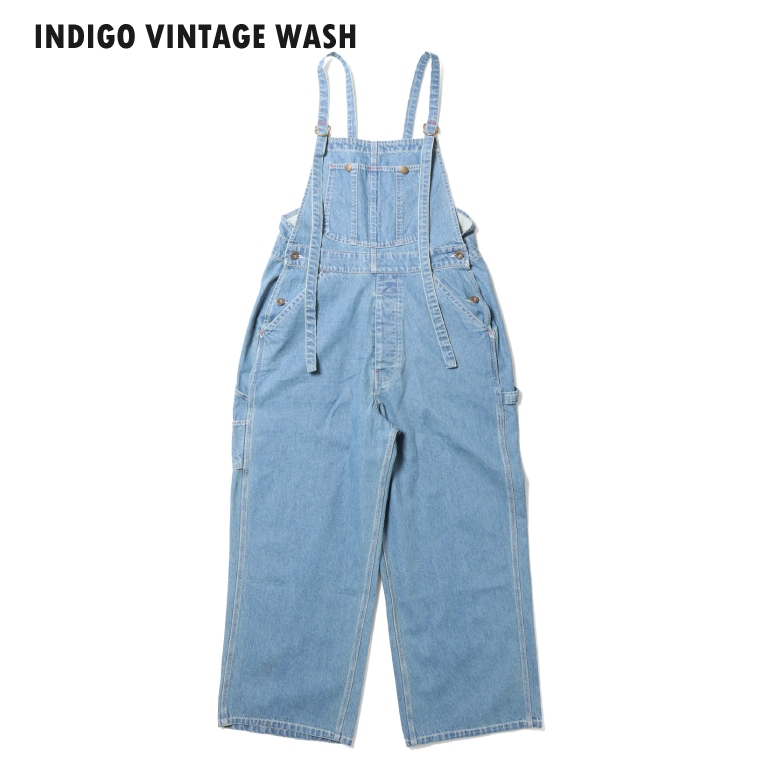 HOUSTON woman / ヒューストン ウーマン 1022W 8oz DENIM OVERALLS