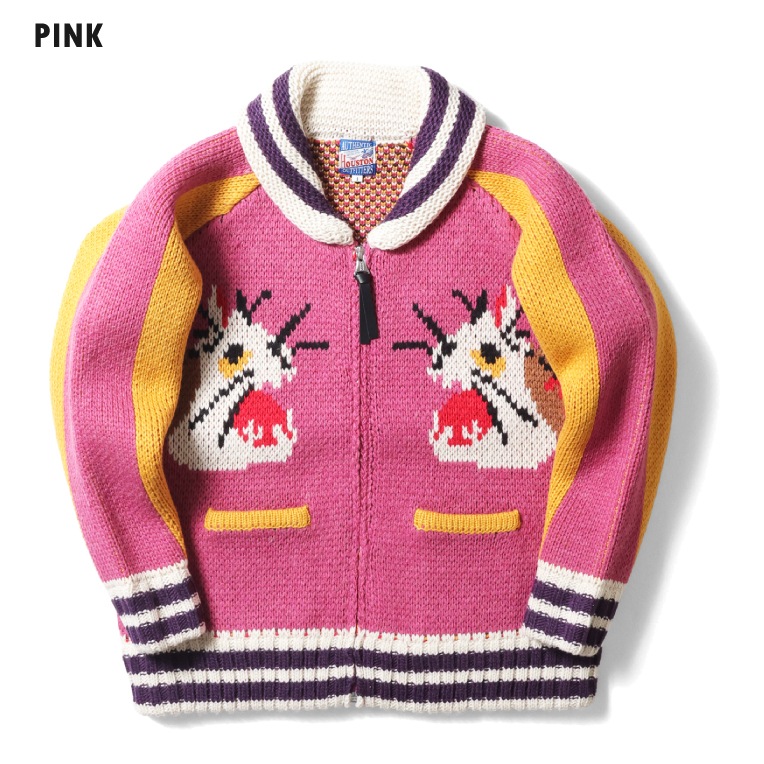 HOUSTON woman / ヒューストン ウーマン 2018W SOUVENIR COWICHAN