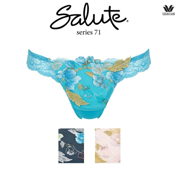 ワコール サルート 71G ショーツ PTJ471ML ソング Tバック | SALE