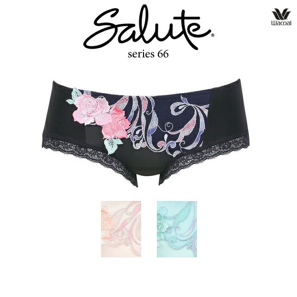 ワコール サルート 66G ショーツ PTJ566ML ボーイレングス ヒップ