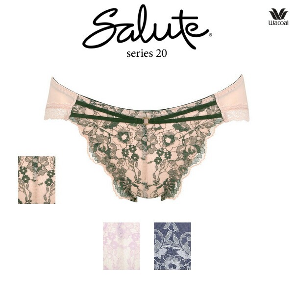 ワコール サルート 20G ショーツ PTJ720ML ハイレッグ ノーマルタイプ