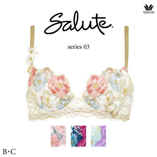 ワコール サルート 03G ショーツ PTJ703 LL ハイレッグ ノーマルタイプ