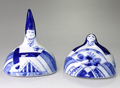 砥部焼・きよし窯・ひな人形（砥部雛）【和食器通販e-tobeyaki.com】